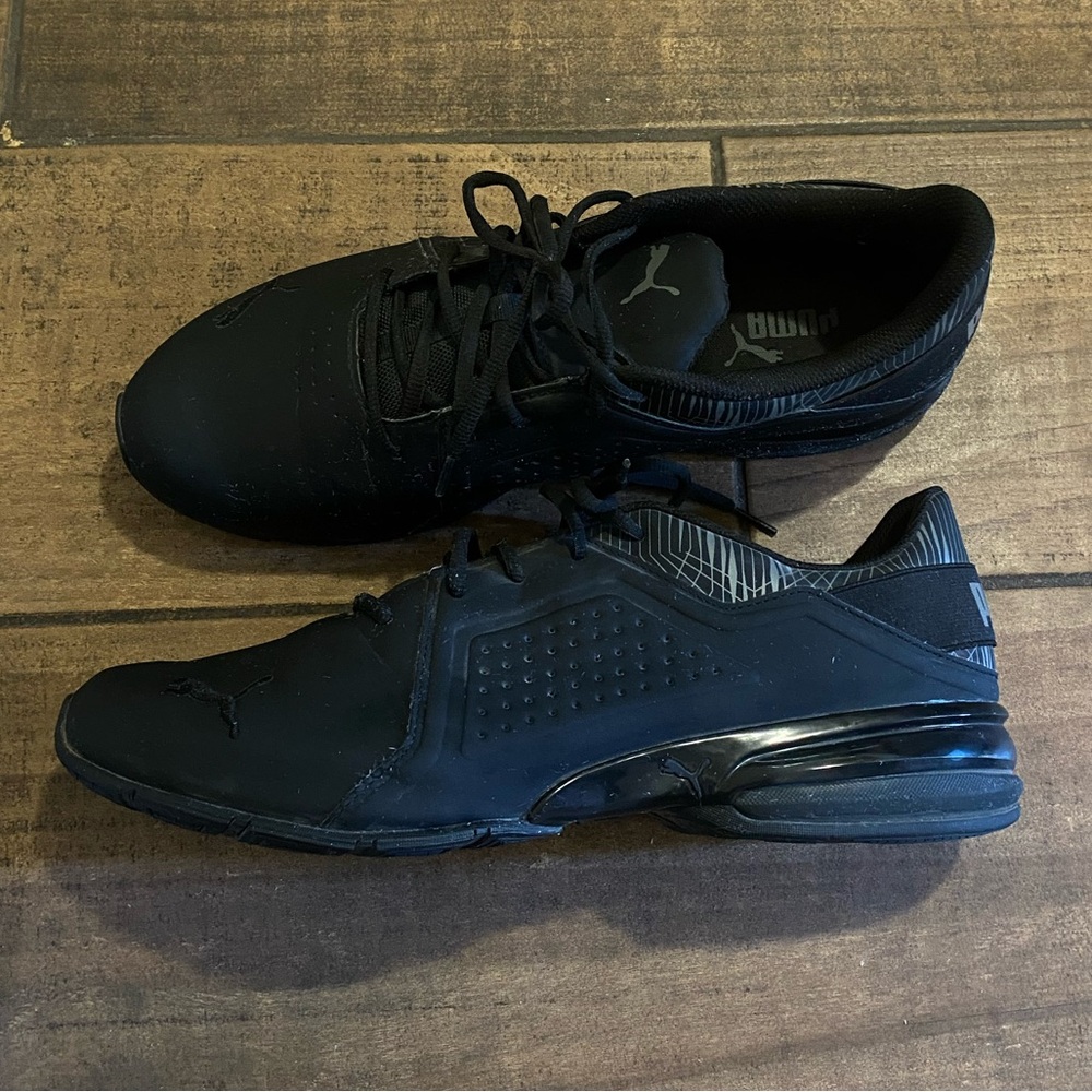 PUMA Men’s Black Shoes